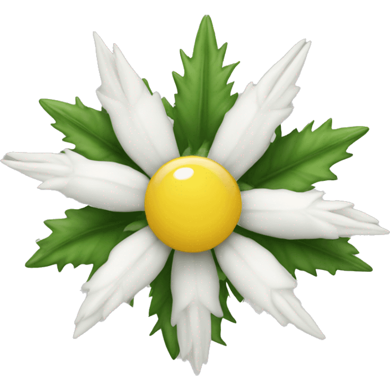 Edelweiss  emoji