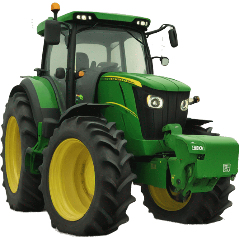 John deere emoji