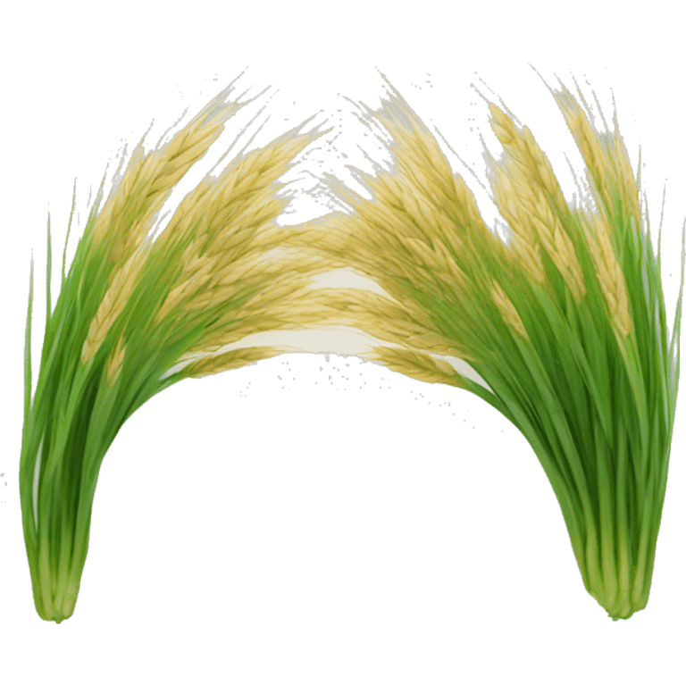 Salveo Barley Grass emoji