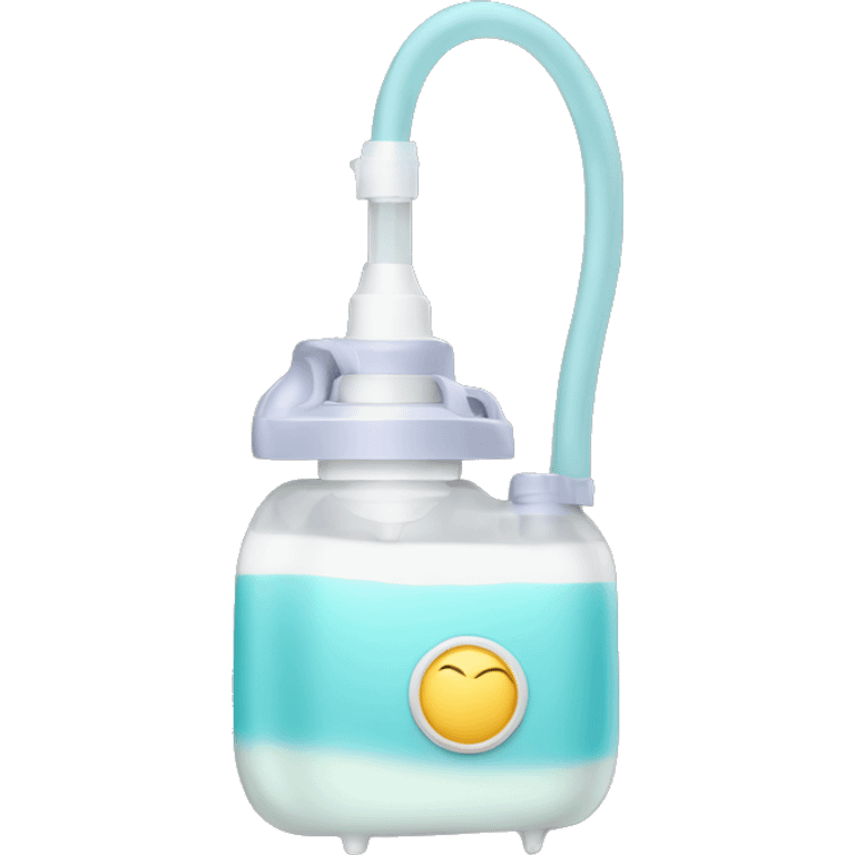 Breastmilk pump emoji