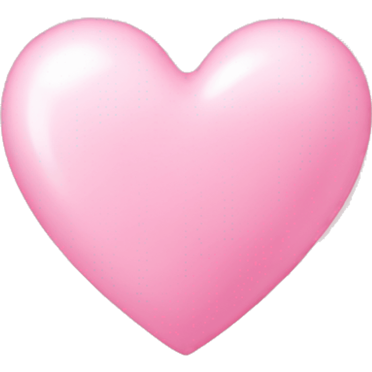 baby pink heart  emoji