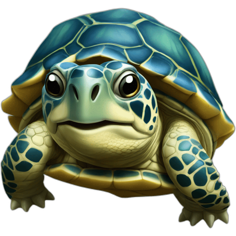 Tortue emoji