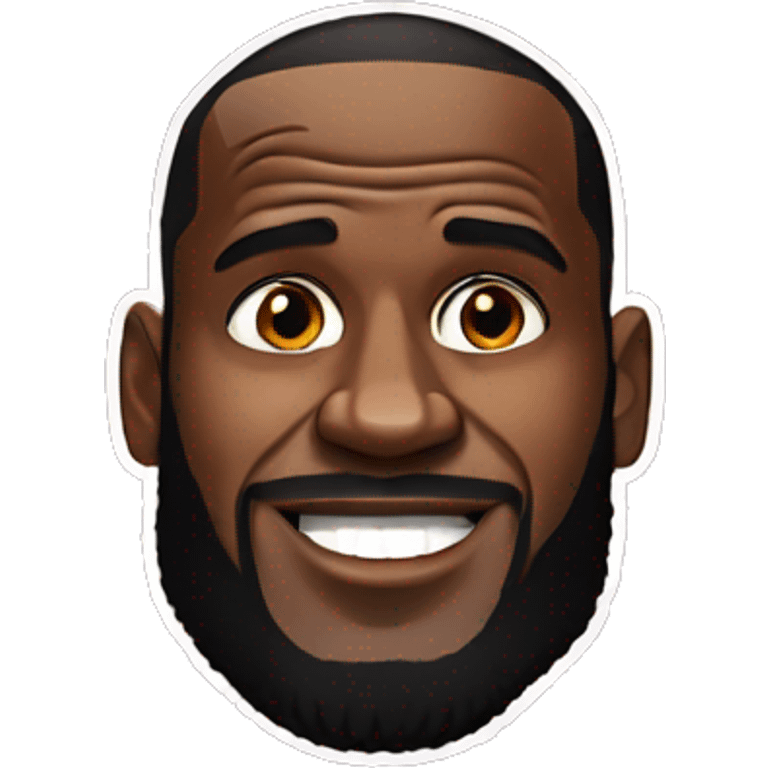 lebron james emoji