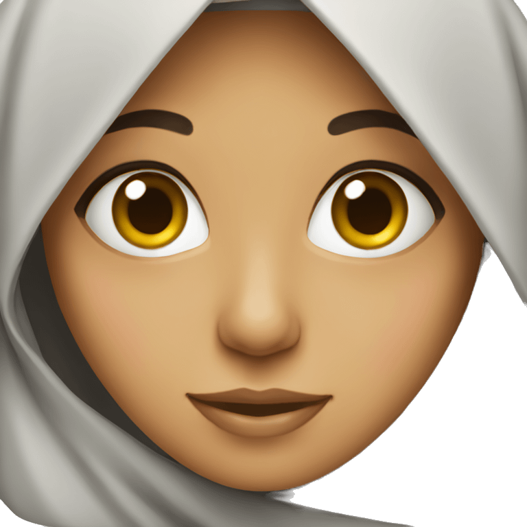 muslim girl emoji