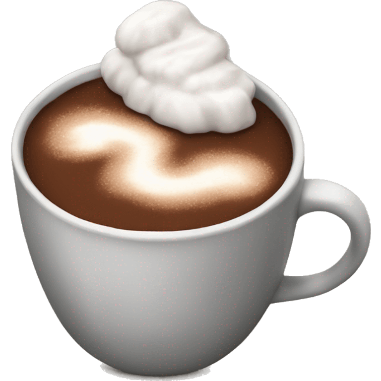 Hot cocoa  emoji