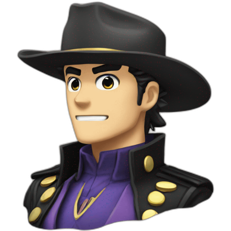 Jotaro emoji