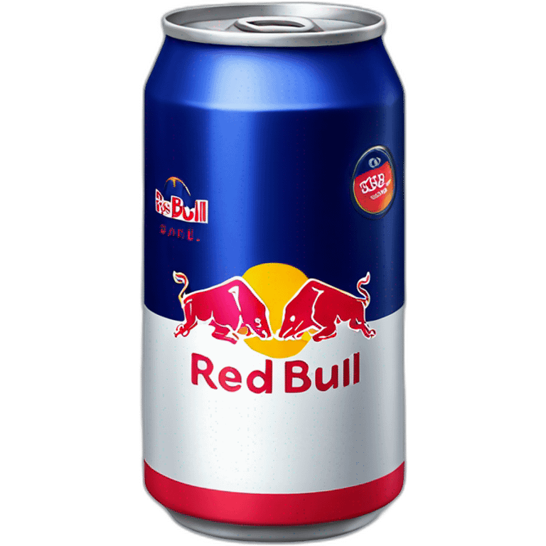 Canette red bull emoji