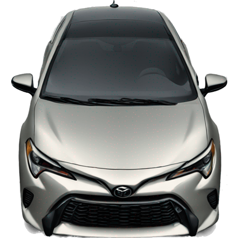 2023 Toyota GR Corolla  emoji