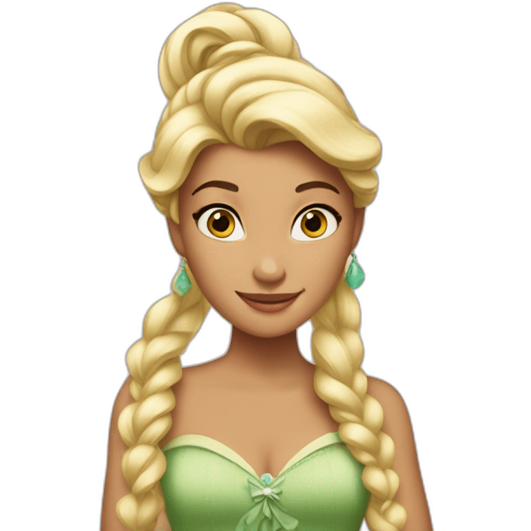 Disney princess emoji