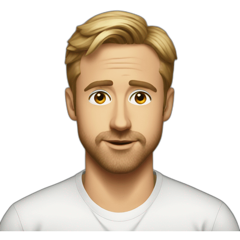 Ryan gosling  emoji