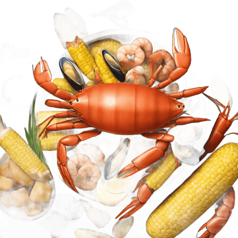 seafood boil  emoji