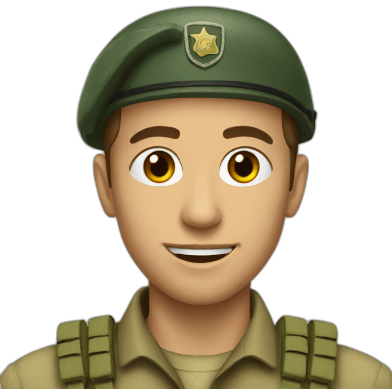 israeli soldier emoji