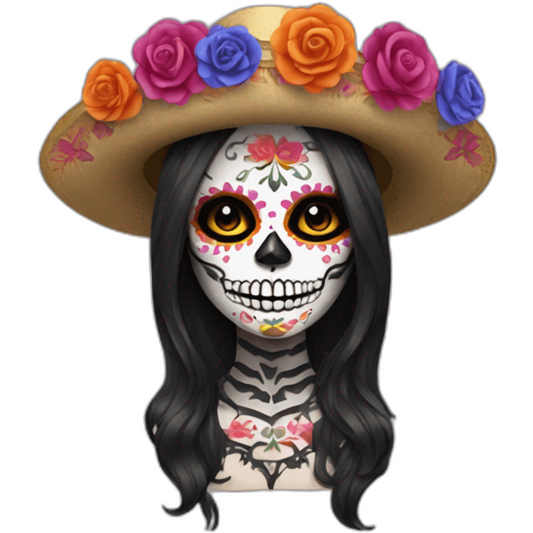 la catrina emoji