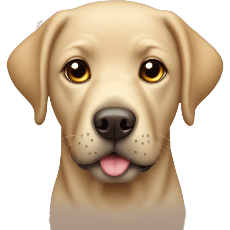 labrador  emoji