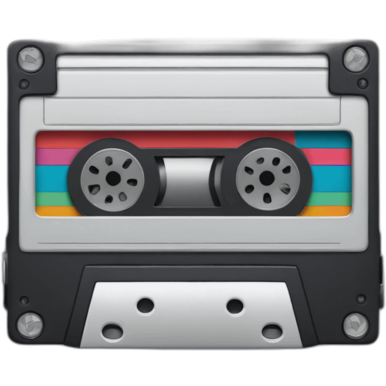 audio tape editor emoji