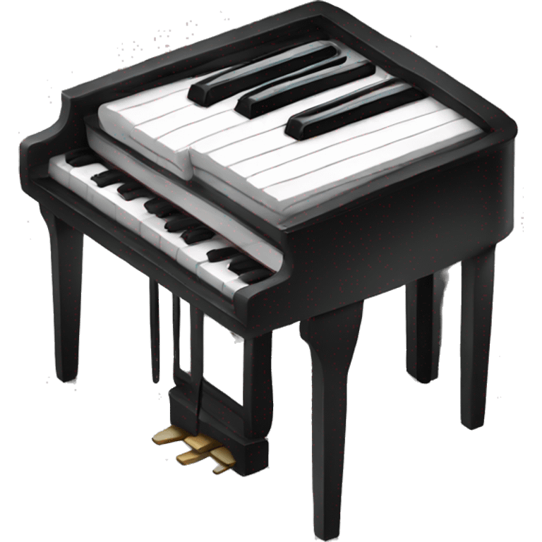 piano keys emoji