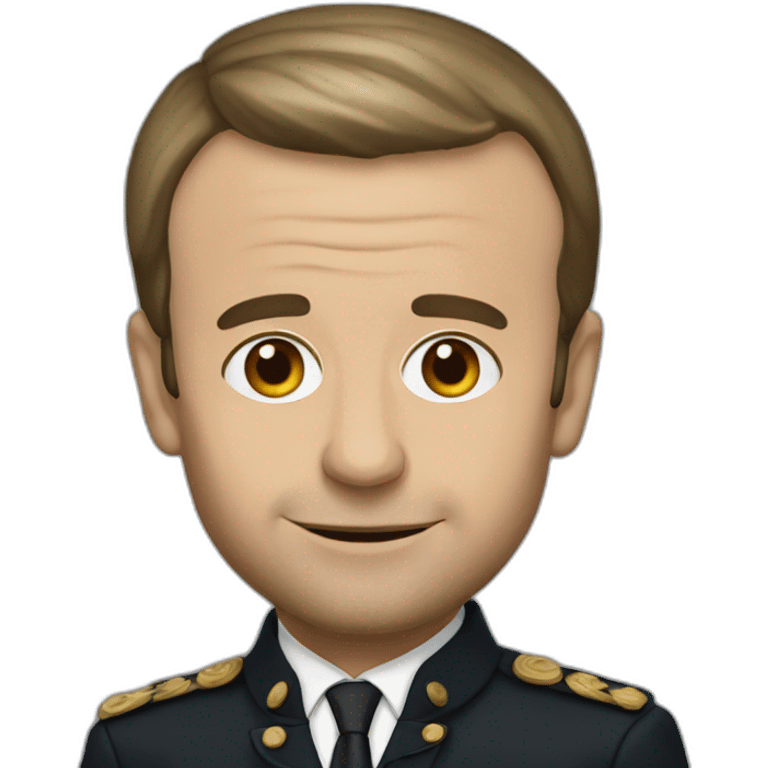 Emmanuel macron emoji