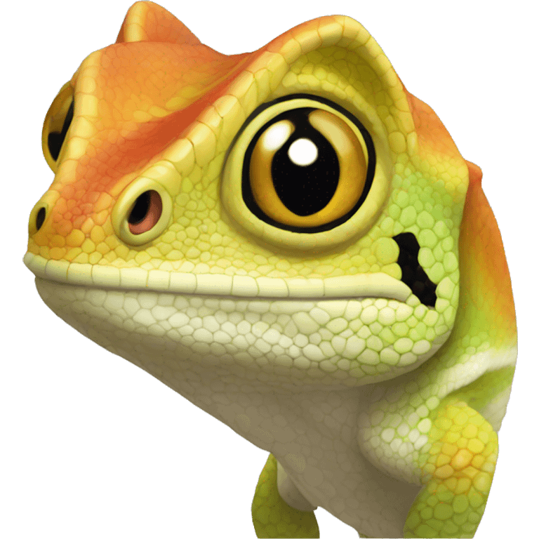 camaleon emoji