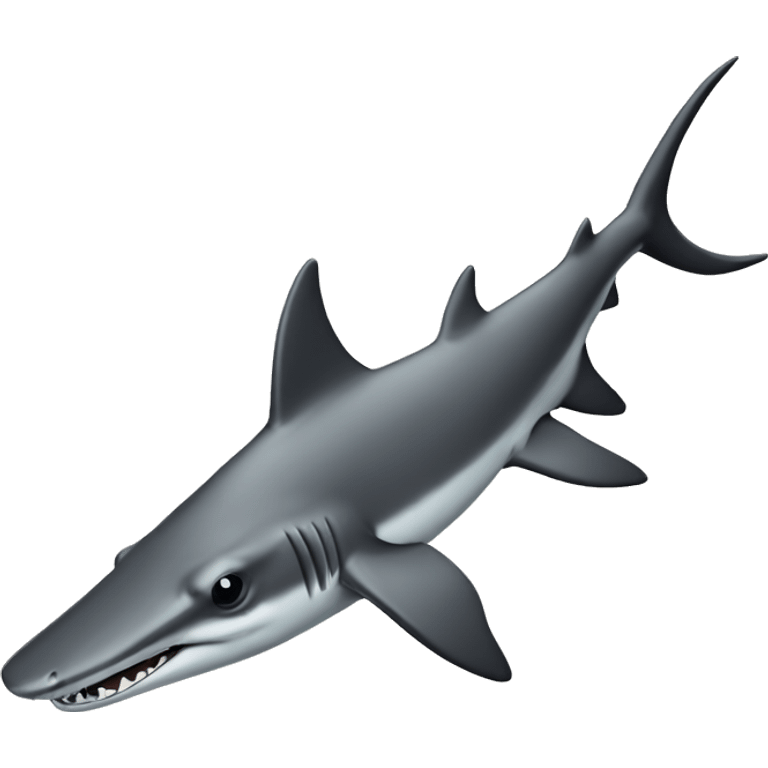 hammerhead shark emoji