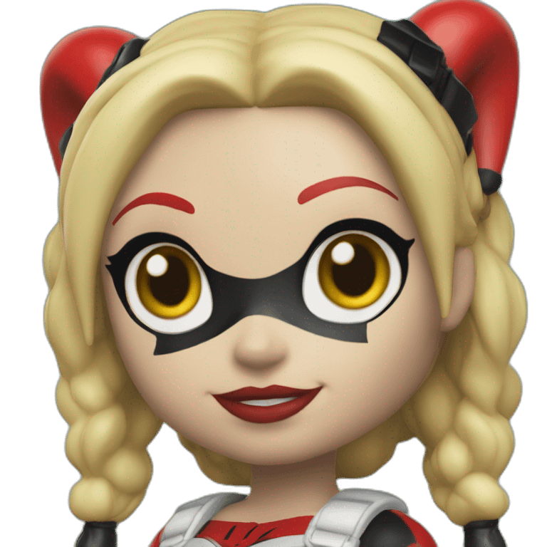 Harley Quinn Funko pop emoji