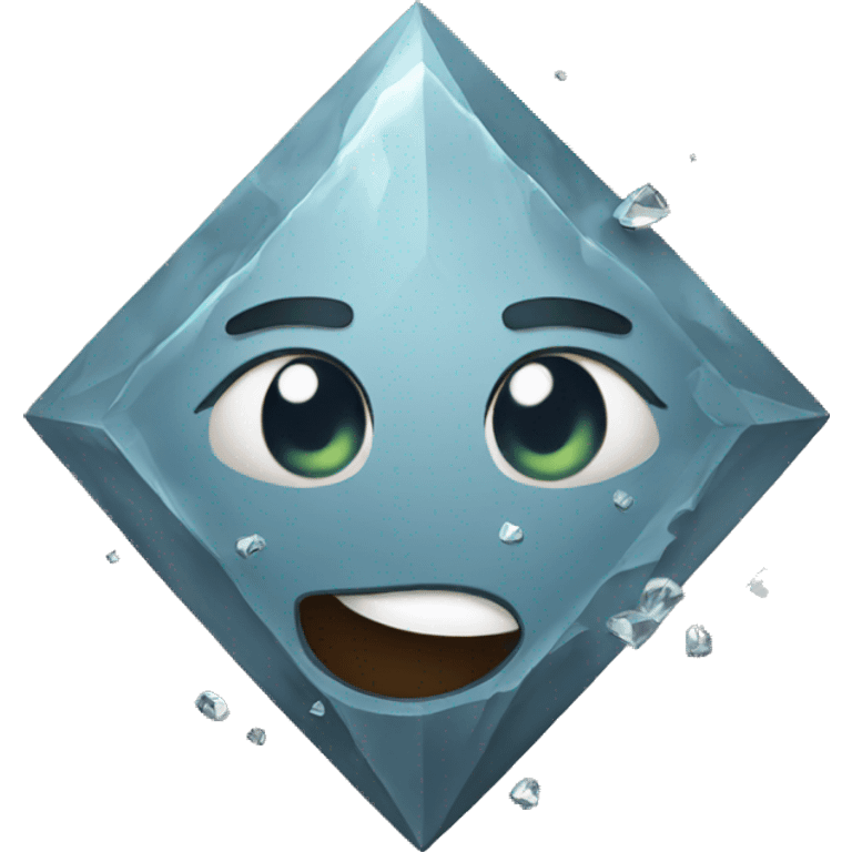 muddy diamond emoji