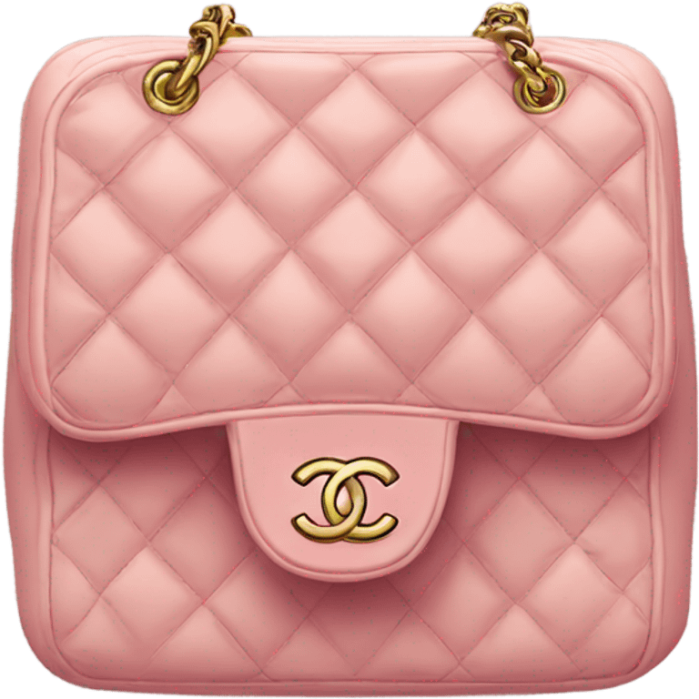 Chanel vanity bag emoji