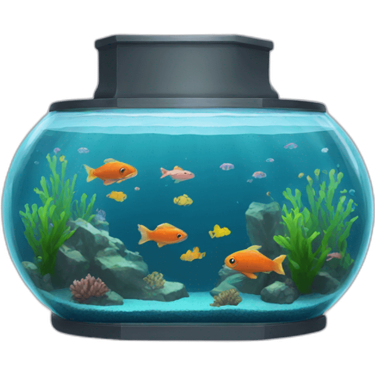 aquarium emoji