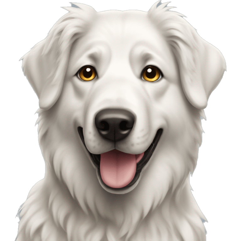 Maremma shepherd dog emoji