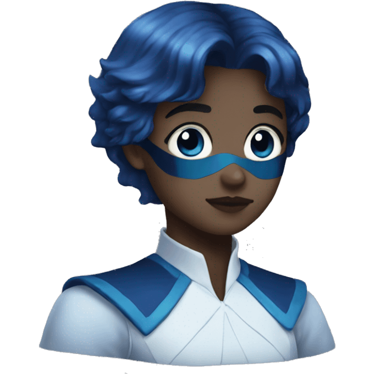 dark sailor mercury emoji