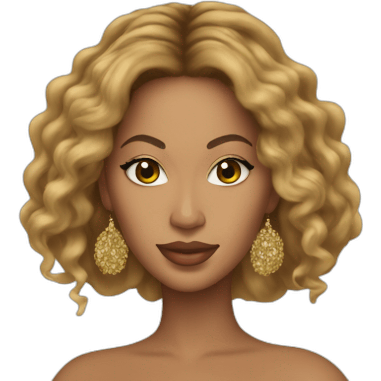 beyonce renaissance emoji