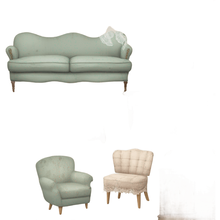 Shabby chic emoji