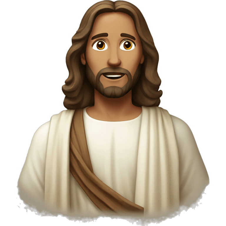 realistic Jesus  emoji