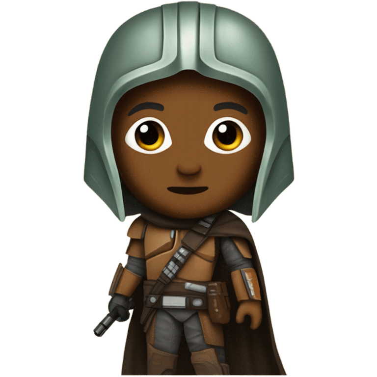 Mandalorian Jedi emoji