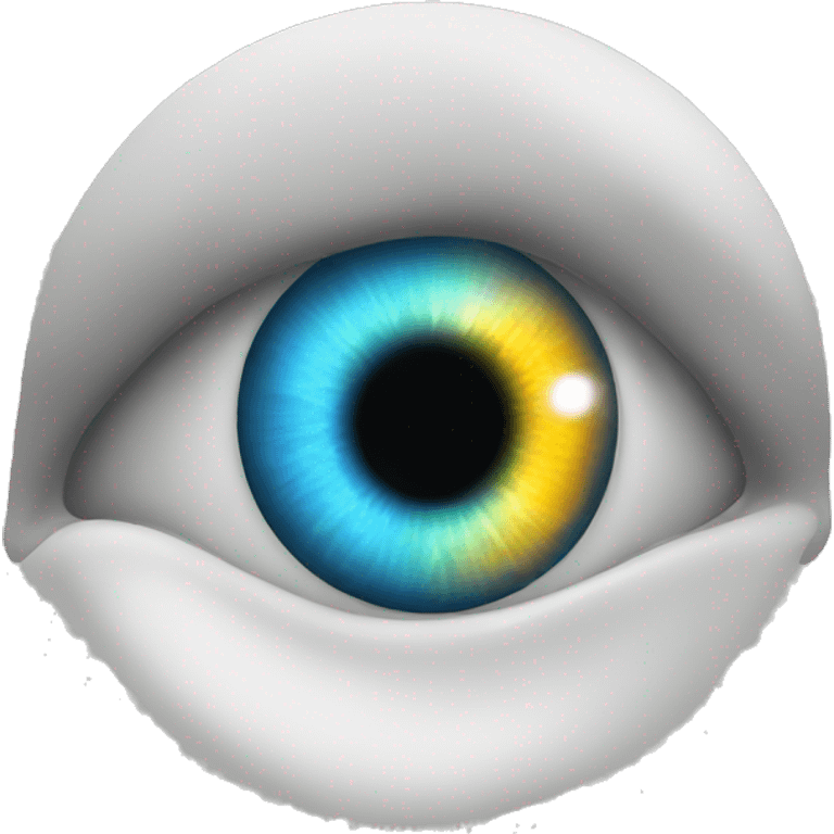 Eye portal emoji