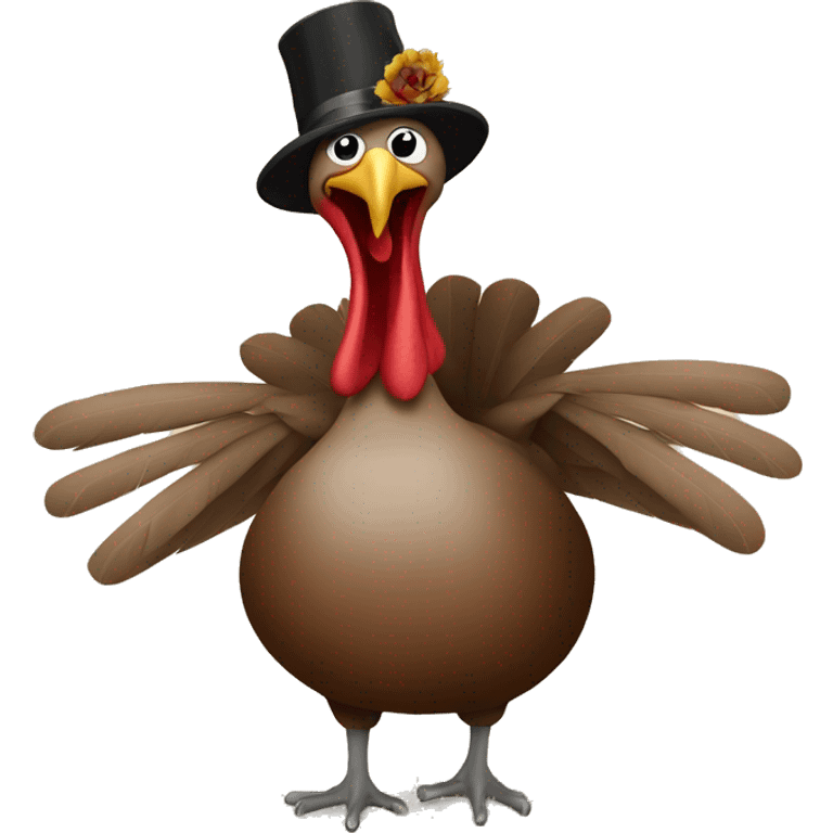 Turkey dancing emoji