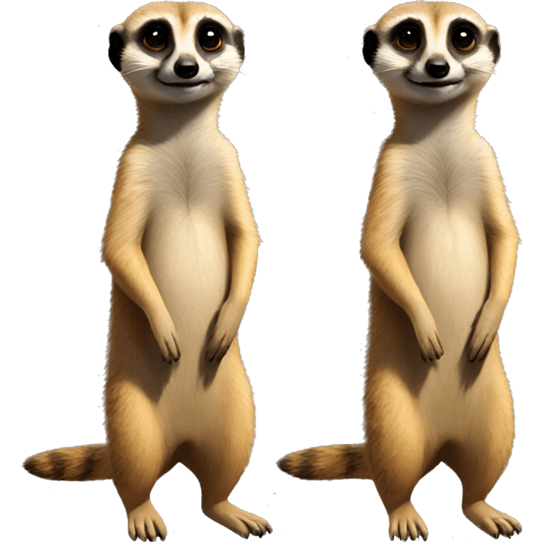 Meerkat emoji