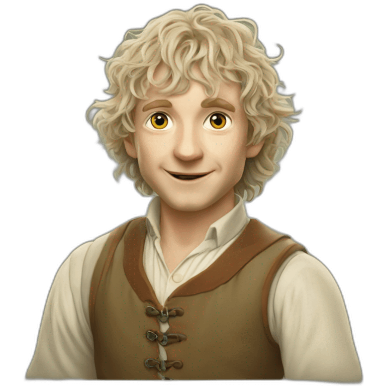 hobbit Merry Brandybuck emoji