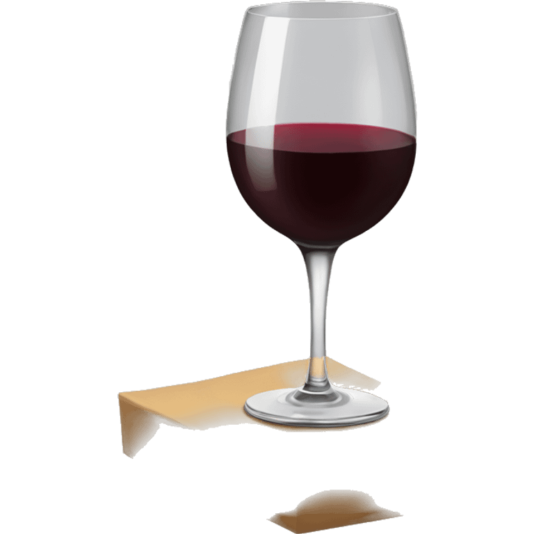 Copa de vino  emoji