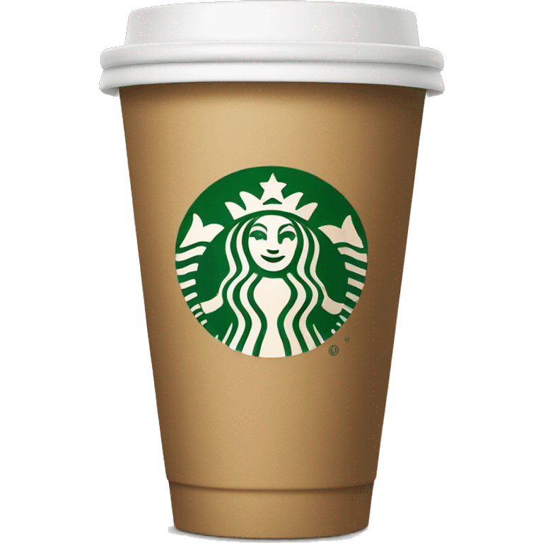 Starbucks Cup emoji