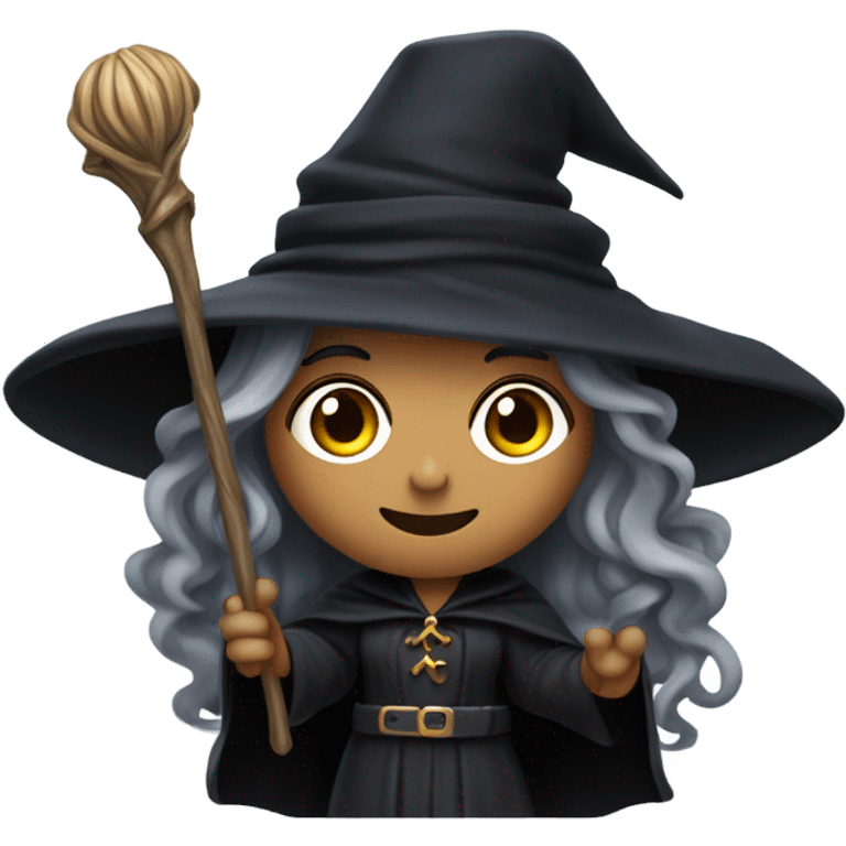 Me as a witch  emoji