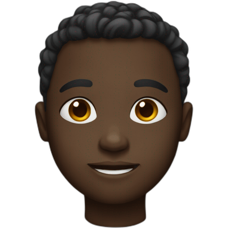 african boy emoji