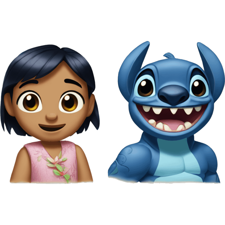 Lilo and stitch emoji