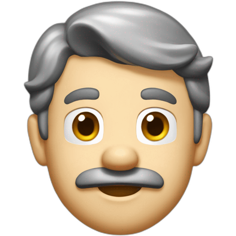 Mario tête emoji