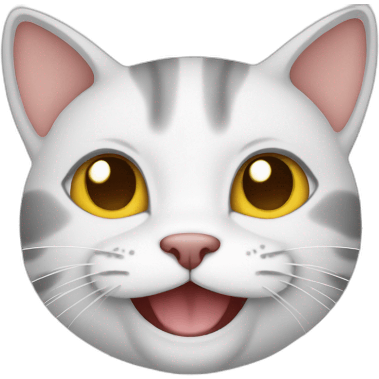 cat smiling emoji