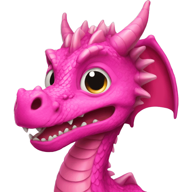 pink dragon emoji