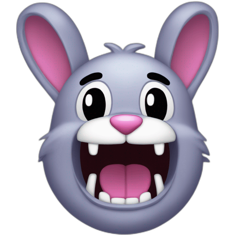 Bunny five night AT Freddy s' emoji