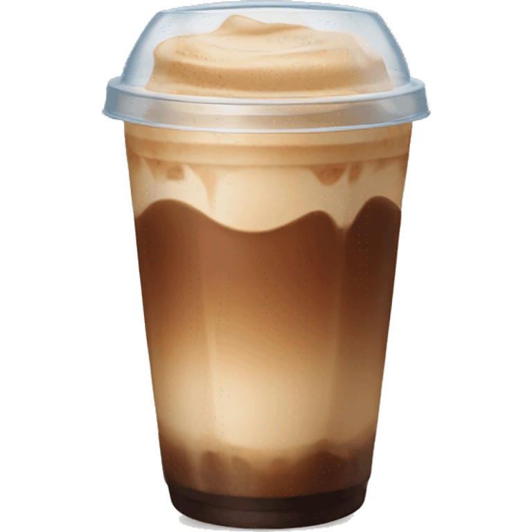 Ice coffee  emoji