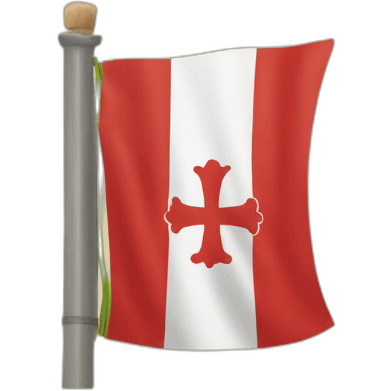 Drapeau de la Corse emoji