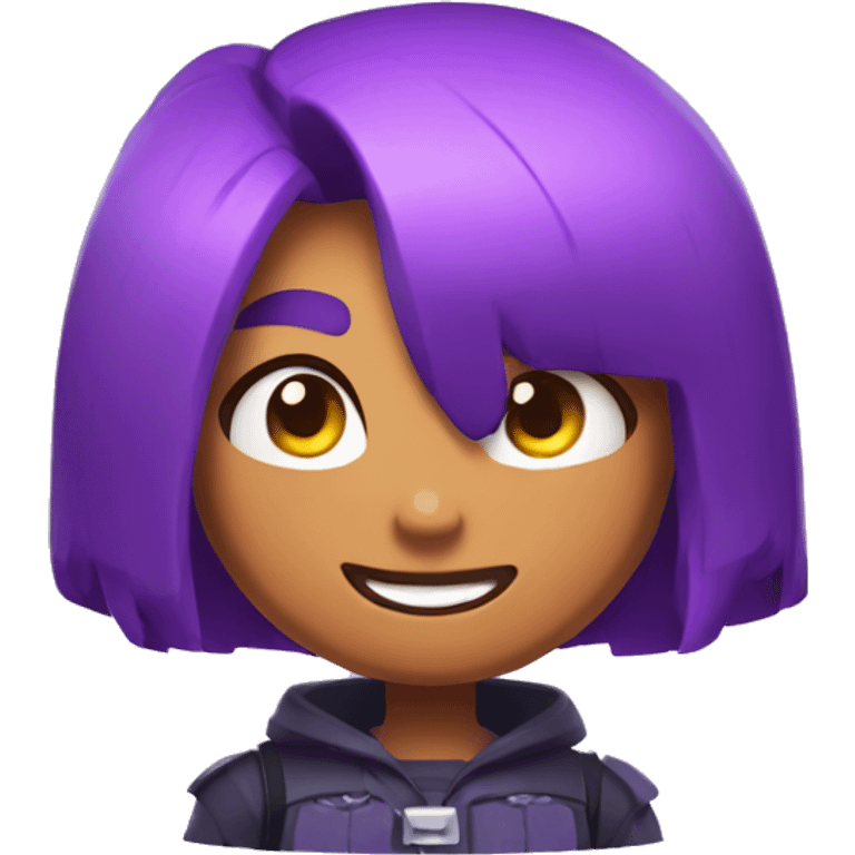 Bonnie from Brawl Stars emoji