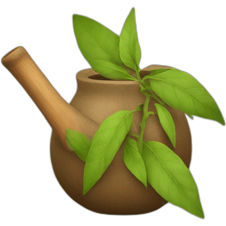 Yerba mate emoji